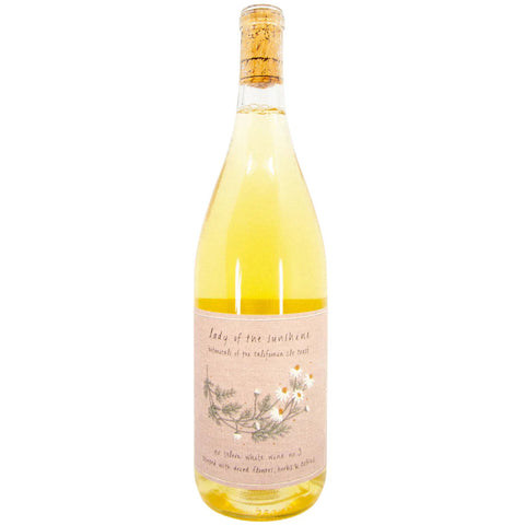 Lady Of The Sunshine Botanical Solera White Wine #4 Nv