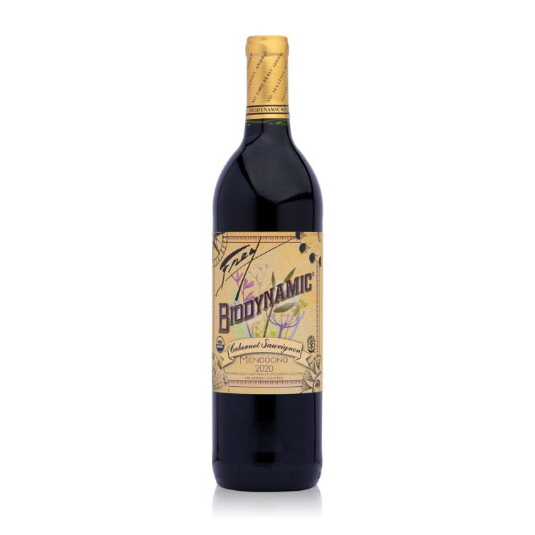 Frey Biodynamic Cab '19
