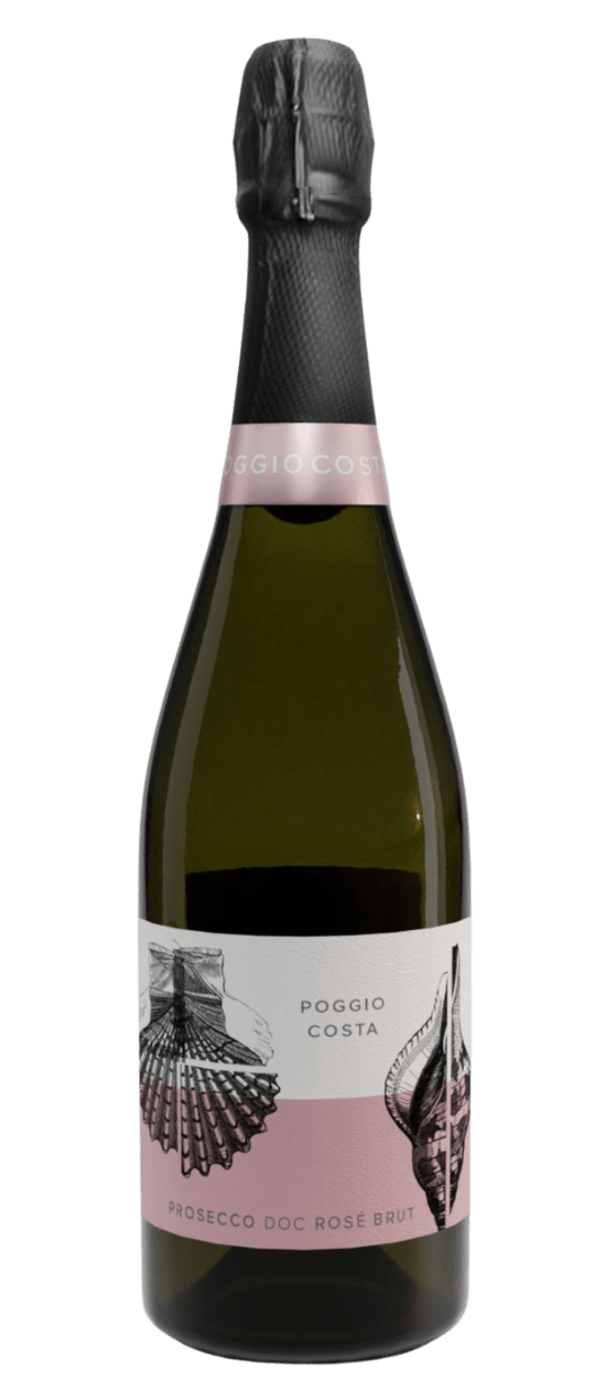 Poggio Costa Prosecco Rose DOC Brut