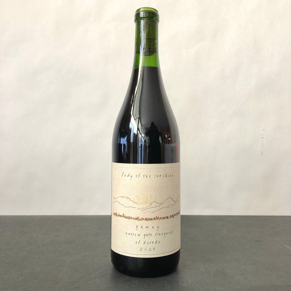 Lady Of The Sunshine Narrow Gate Vineyard Gamay 24