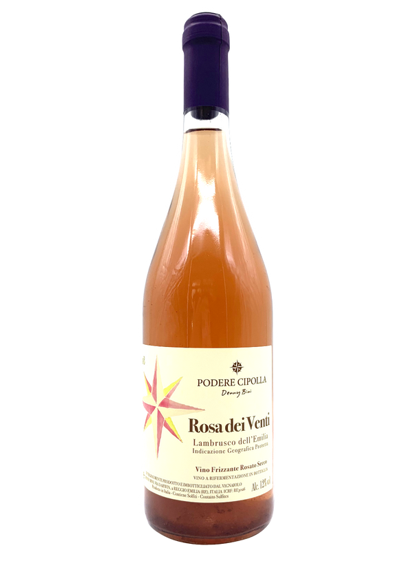 Podere Cipolla Di Denny Bini Rosa Dei Venti Lambrusco '23