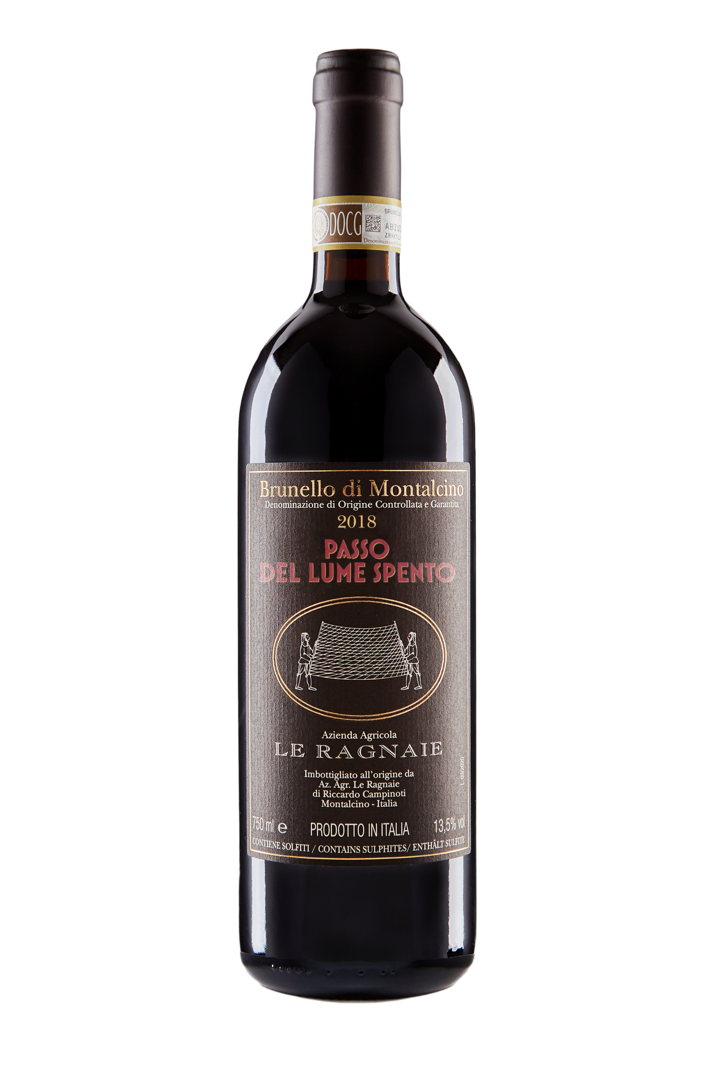 Le Ragnaie Brunello Di Montalcino Passo Delle Lume Spento 21