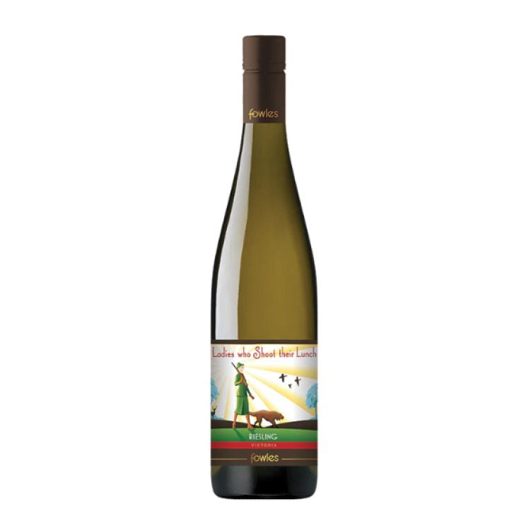 Ladies Who Shoot Their Lunch Riesling '22