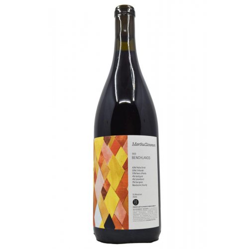 Martha Stoumen Mendocino Benchlands Red 20