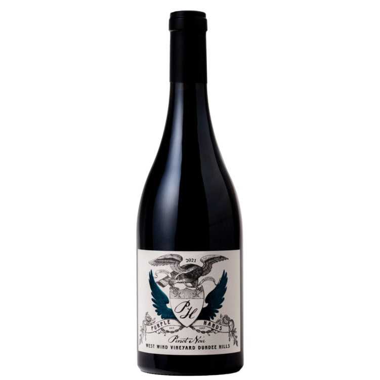 Purple Hands Pinot Noir Freedom Hill Vyd 22