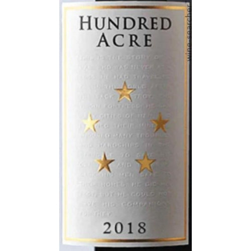 Hundred Acre Cabernet Sauvignon Kayli 17 (Wood)
