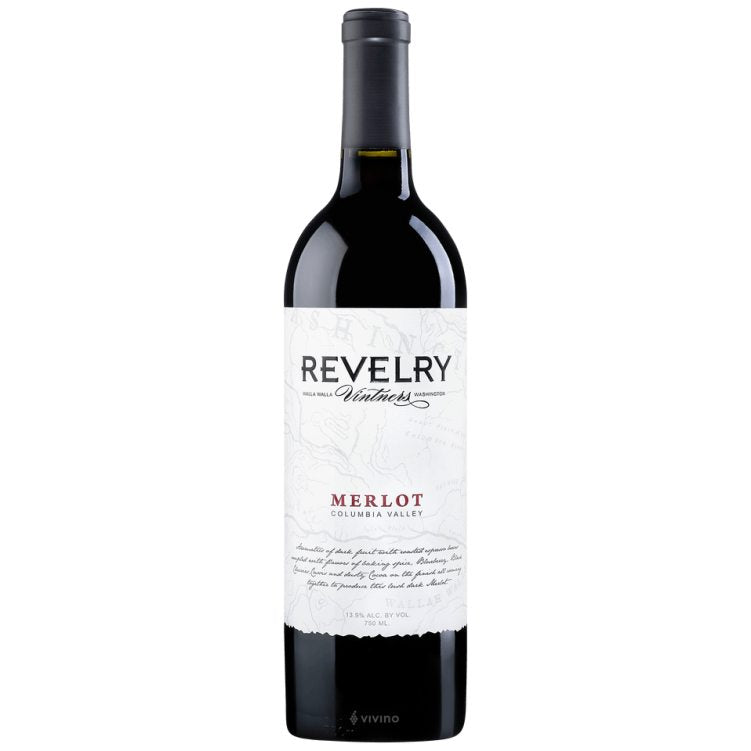 Revelry Merlot (Columbia Vly, Wash) 21
