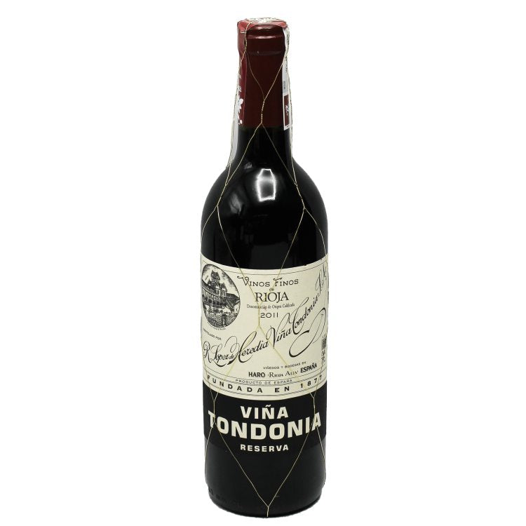 Lopez Heredia Reserva Tondonia (Rioja) 11