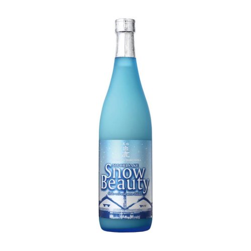 Hakushika Snow Beauty Nigori Sake - 720ml