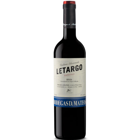 Bodegas D Mateos Letargo Rioja Tempranillo '24