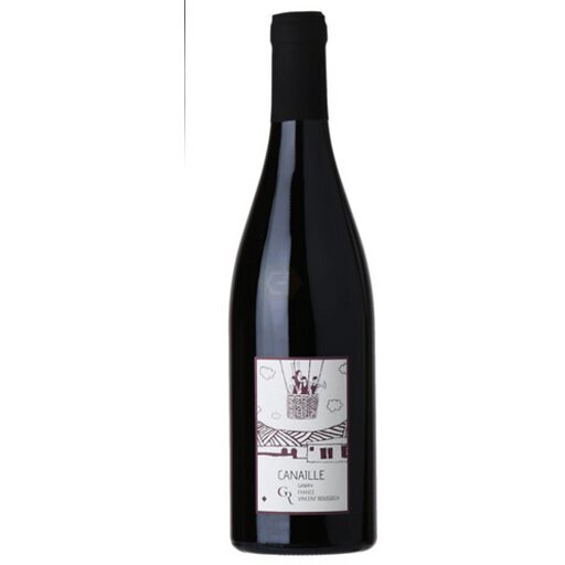 Clos Roussely Canelle Touraine Rouge (Gamay) '23