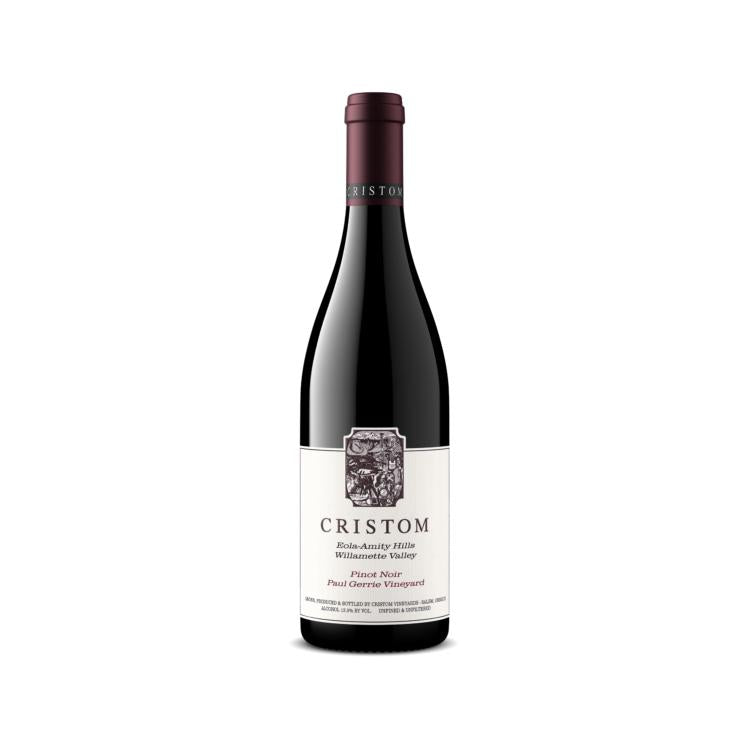 Cristom Pinot Noir 'Paul Gerrie Vineyard' (Eola-Amity Hills, OR) '22