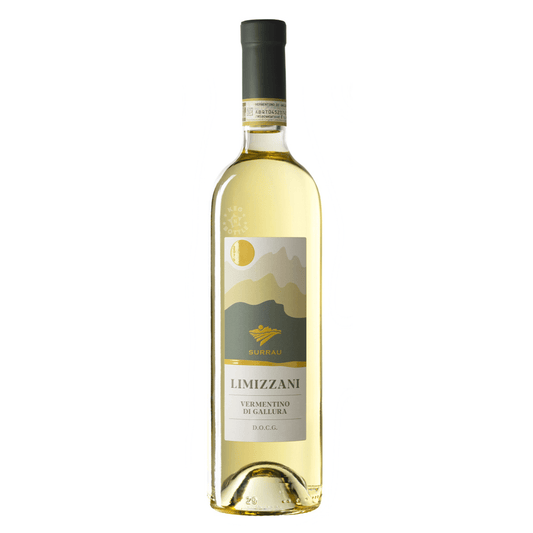 Surrau Limiani Vermentino De Gallura Docg Sardinia '24