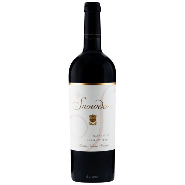 Snowden Cabernet Franc Melchior Kemper '21 (App Req)