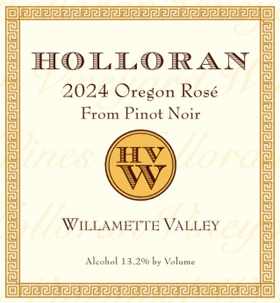 Holloran Rosé of Pinot Noir '24