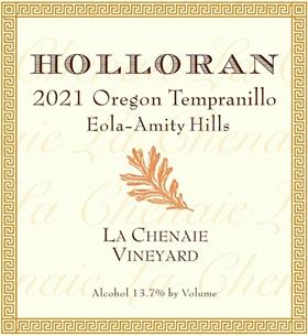 Holloran Tempranillo '21