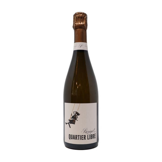Parigot 'Quartier Libre' Crémant De Bourgogne Extra Brut N/V