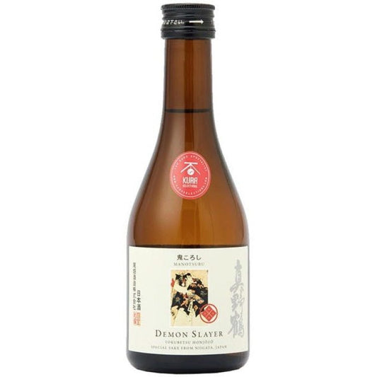 Manotsuru Demon Slayer Honjozo Sake N/V