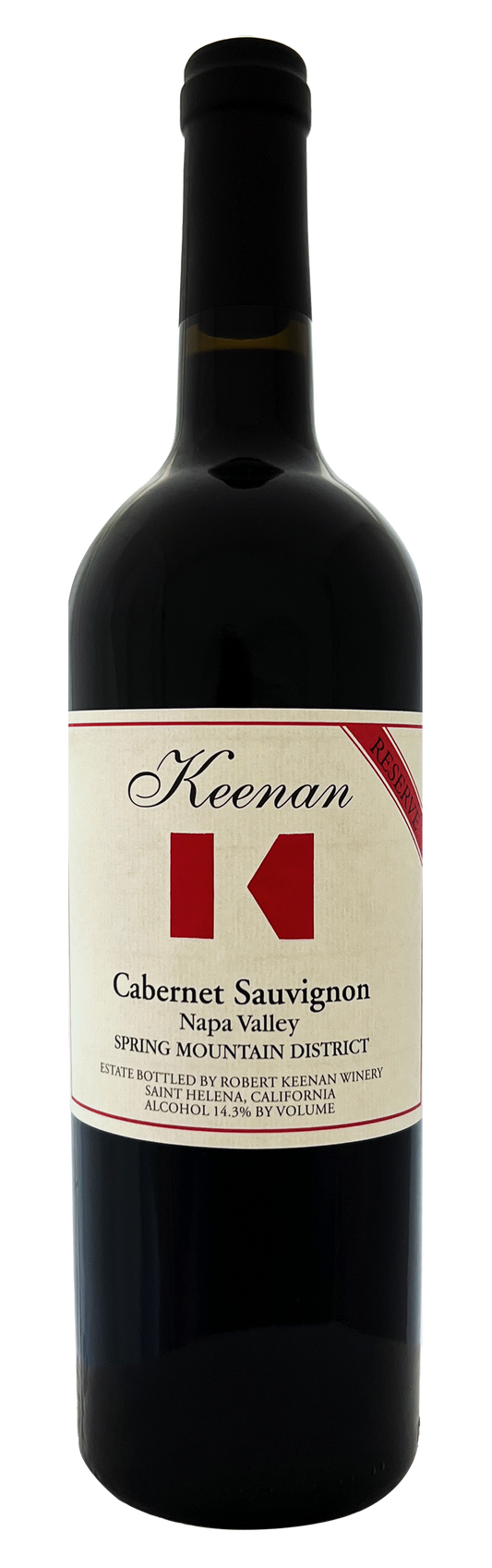 Keenan SMD Cabernet Sauvignon Reserve '21