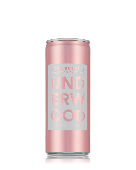 Underwood Rosé Bubbles SLIM Can - CASE REQUIREMENT
