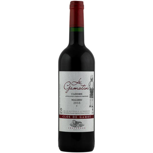 Clos de Gamot Cahors 'Le Gamotin' Rouge '22