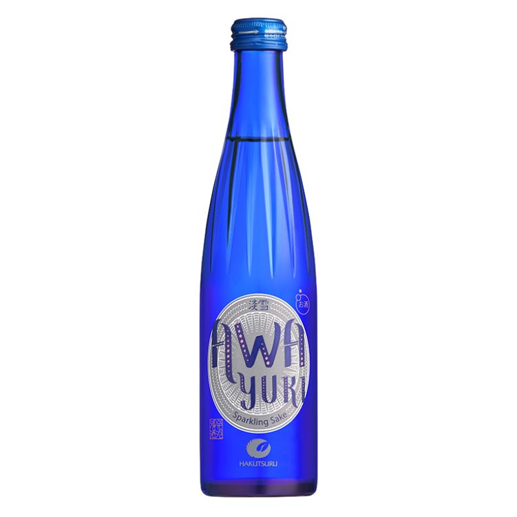 Hakutsuru Awa Yuki Sparkling Sake