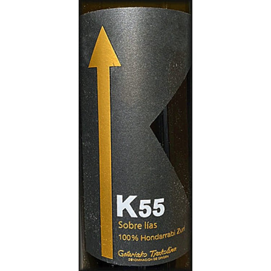 K5 'K55' Hondarrabi Zuri Sobre Lias Getariako Txakolina ‘21