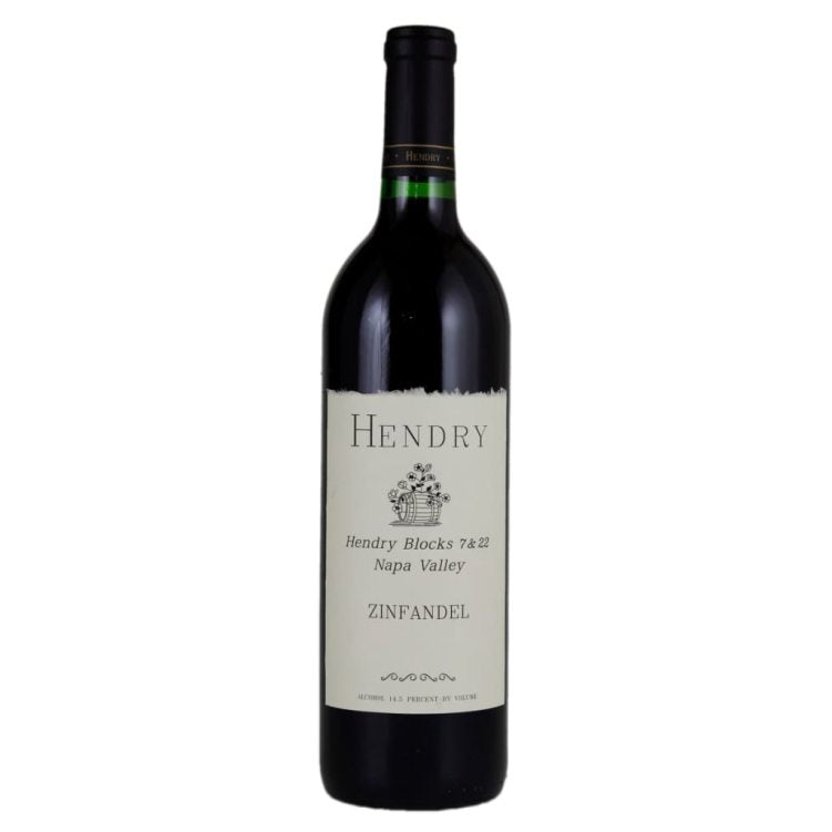 Hendry Blocks 7 & 22 Napa Valley Zinfandel '21