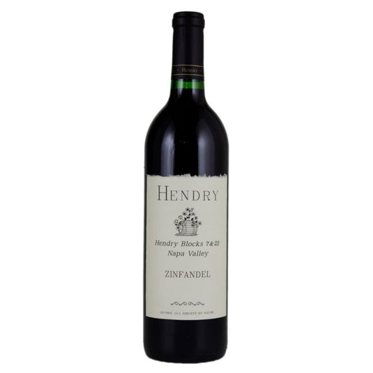 Hendry Blocks 7 & 22 Napa Valley Zinfandel '21