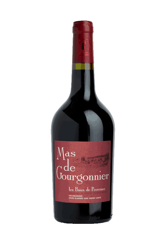 Mas de Gourgonnier 'Cuvee Sans Soufre' Rouge ‘18