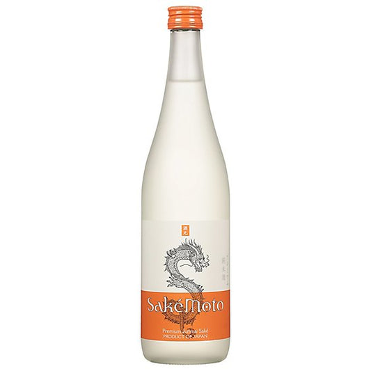 SakeMoto Junmai Sake NV