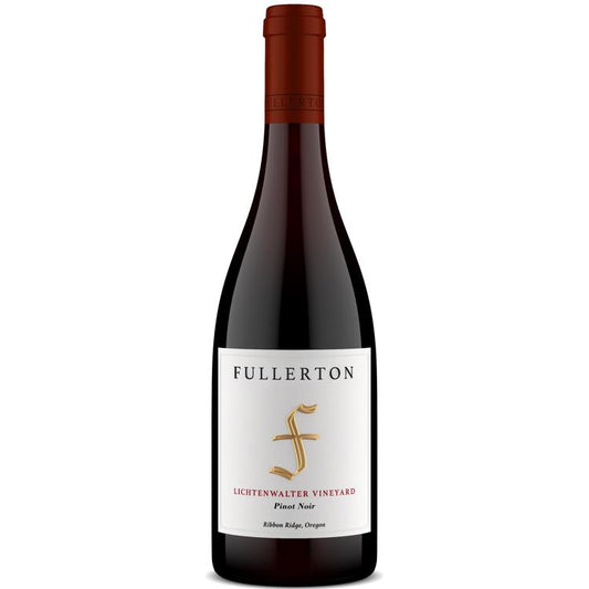Fullerton Winery Lichtenwalter Vineyard Pinot Noir '19