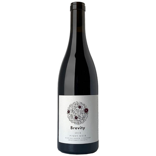 Brevity Pinot Noir Santa Barbara County '22