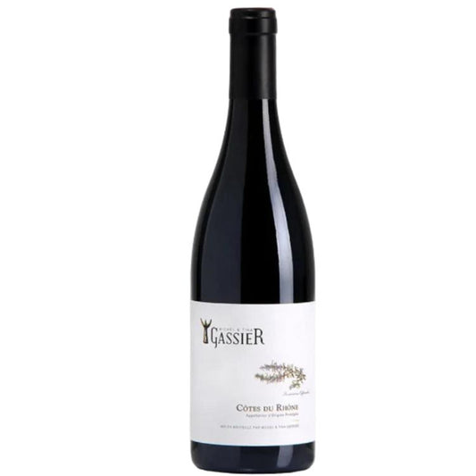Michel et Tina Gassier Côtes du Rhône Rouge '23