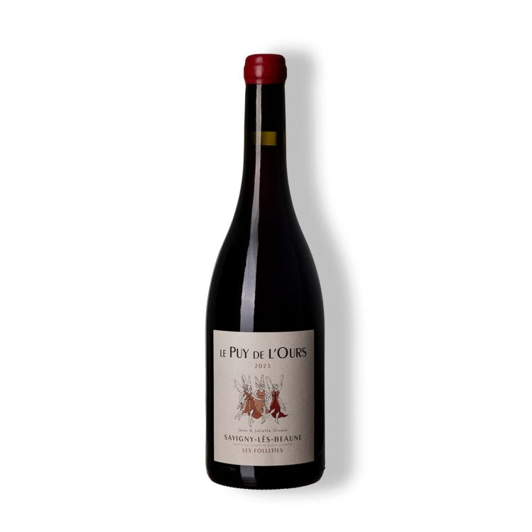 Puy de l'Ours Les Follettes Savigny-Les-Beaune Rouge ‘23