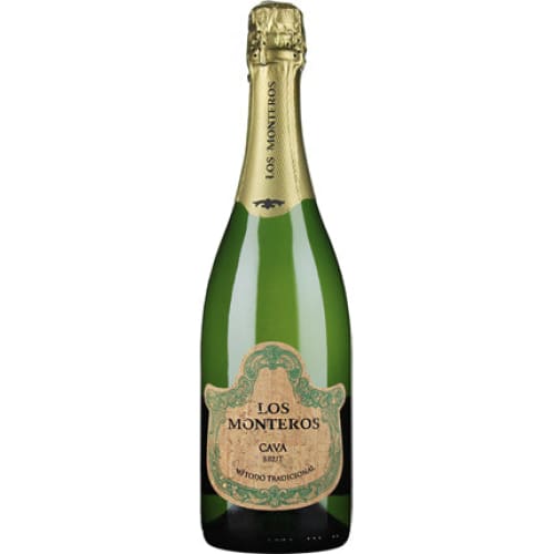 Los Monteros Cava Brut Nv 12/200ml