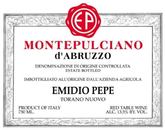 Emidio Pepe Montepulciano D`Abruzzo 07