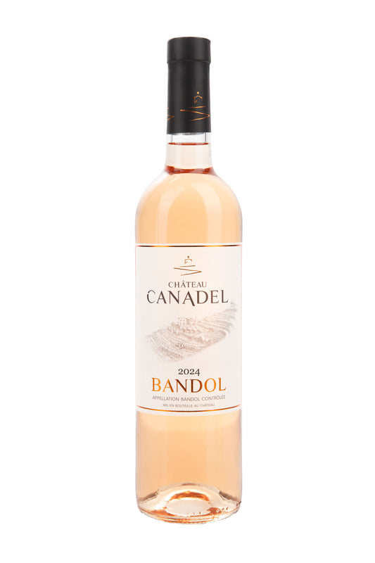 Ch Canadel Bandol Rose '24