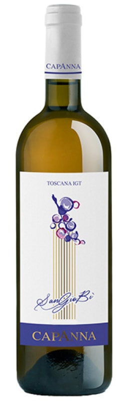 Capanna Sangiobi (White Sangiovese) '24