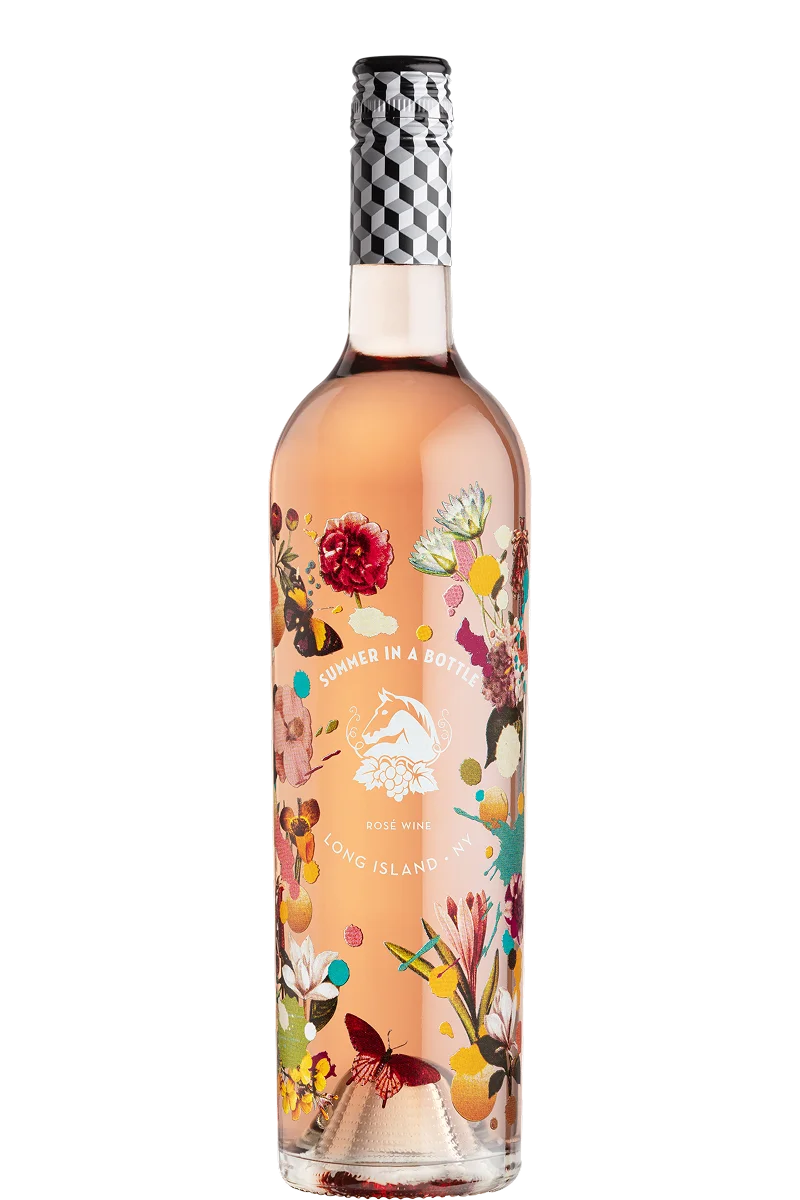 Wolffer Estate Summer In A Bottle Long Island Rose '25
