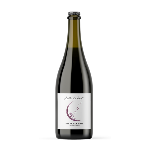 Paul Prieur Bulles De Pinot Pet-Nat Rose '23