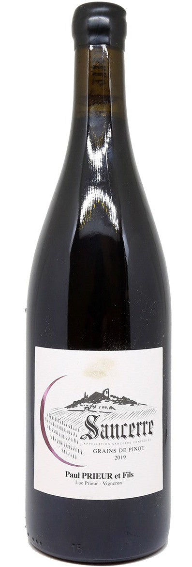 Paul Prieur Grains De Pinot Sancerre Rouge 23