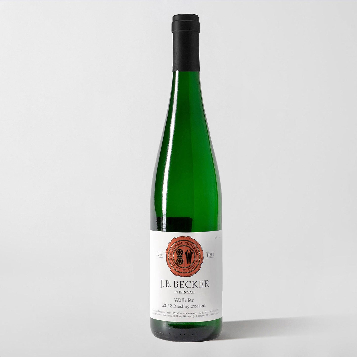Jb Becker Riesling Wallufer Trocken '22 (App Req)