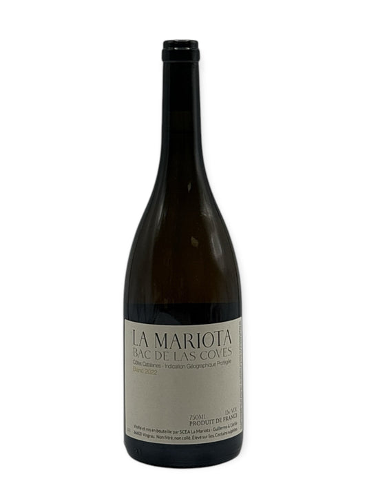 La Mariota Bac De Las Coves Blanc '23