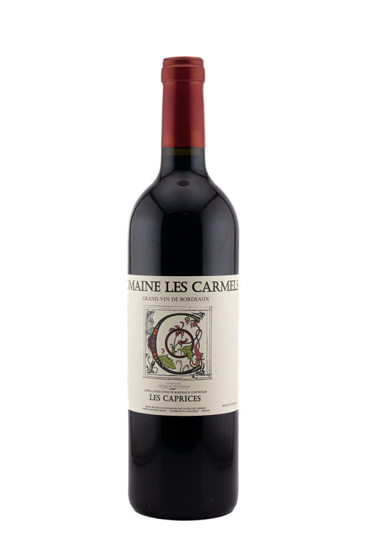 Dom Les Carmels Les Caprices Cadillac Cotes De Bordeaux '23