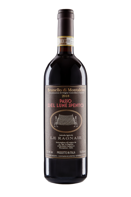 Le Ragnaie Brunello Di Montalcino Passo Delle Lume Spento 21