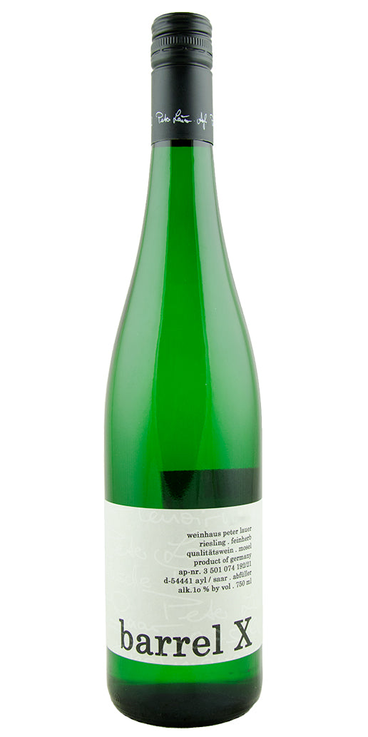 Lauer Riesling Barrel X 25