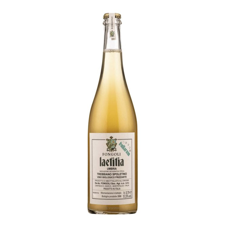 Fongoli IGT Umbria Bianco Frizzante 'Laetitia Bullarum' '21