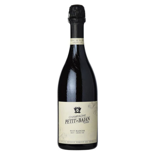 Petit & Bajan Blanc de Blanc Grand Cru Brut 'Nuit Blanche' N/V