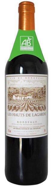 Les Hauts De Lagarde Bordeaux Red '22
